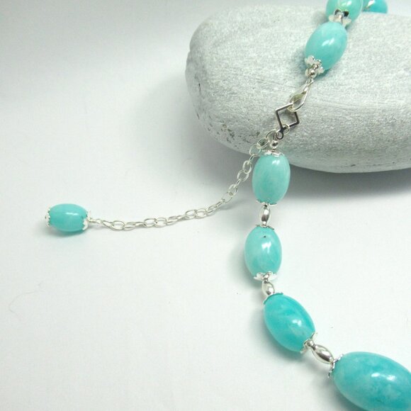 Vintage bead graduated necklace - Picture 6 of 11